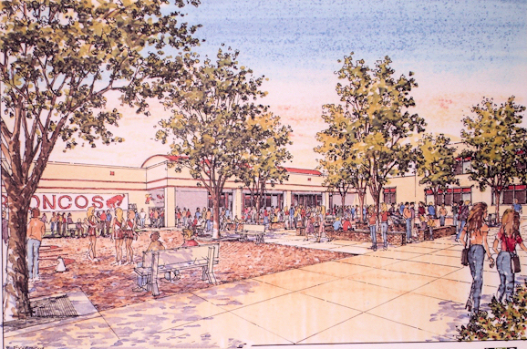 Odessa High Courtyard