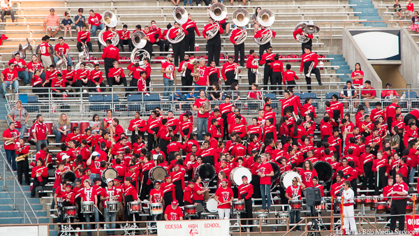 Odessa High Band - September 2017